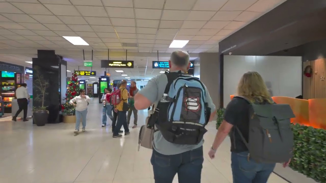 Video thumbnail for Colombo Bandaranaike International Airport Departure Sri Lanka
