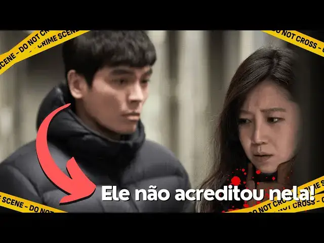 'Video thumbnail for Existe alguém MORANDO COM ELA, mas ela NÃO PODE VÊ-LO. Ele se esconde nas sombras e faz isso! _RECAP'
