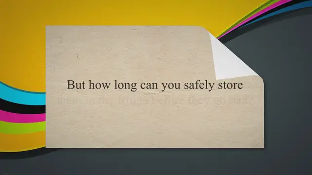 Video thumbnail for How Long Do Mashed Potatoes Last in the Fridge? - Press To Cook