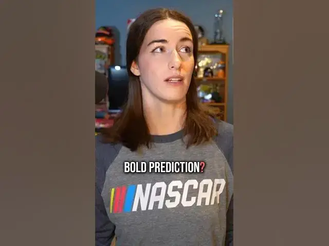 'Video thumbnail for Already Making Predictions for the 2024 #NASCAR Cup Series Season'