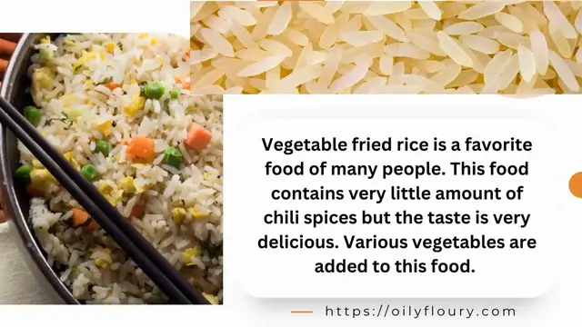 Video thumbnail for Vegetable Fried Rice Recipe