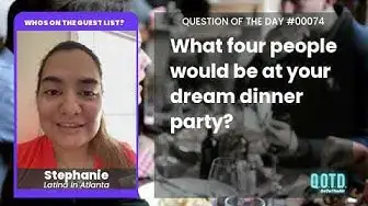 Video thumbnail for Stephanie's Dream Dinner Party: Selena Gomez, CNCO, and more!