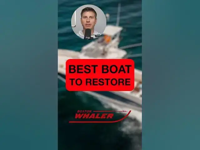 Video thumbnail for The BEST boat brand to restore…