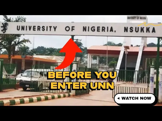 'Video thumbnail for What to Know Before Coming to the University of Nigeria (UNN)'