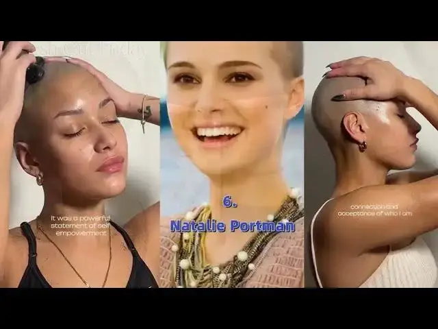 'Video thumbnail for 10 Bold Bald Women Who Rocked A Shaved Head'