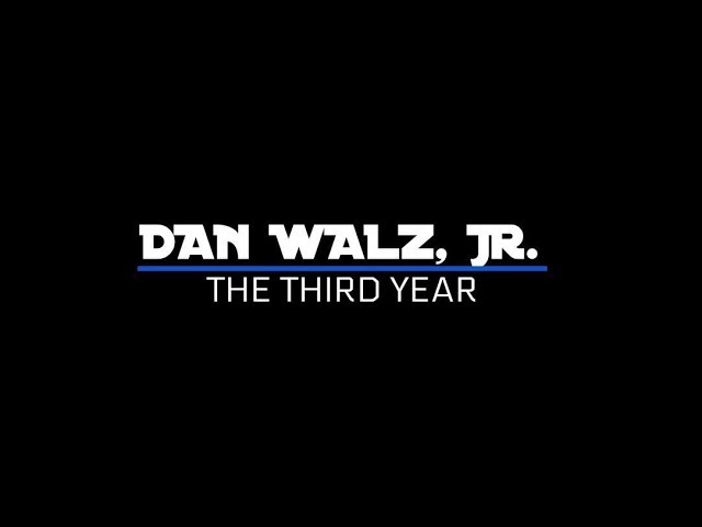 Video thumbnail for Dan Walz Jr. - The Third Year