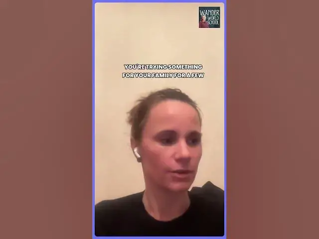 Video thumbnail for Just get started! With Elodie Ferchaud (Boundless Life co-founder)