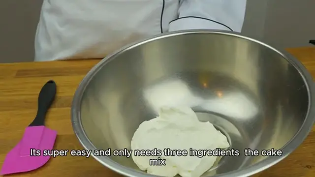 Video thumbnail for 3-Ingredient Cake Mix Cobbler Recipe