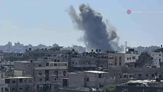 Video thumbnail for Israeli Forces Seize Control of Gaza's Rafah Crossing: Updates on Cease-Fire Negotiations