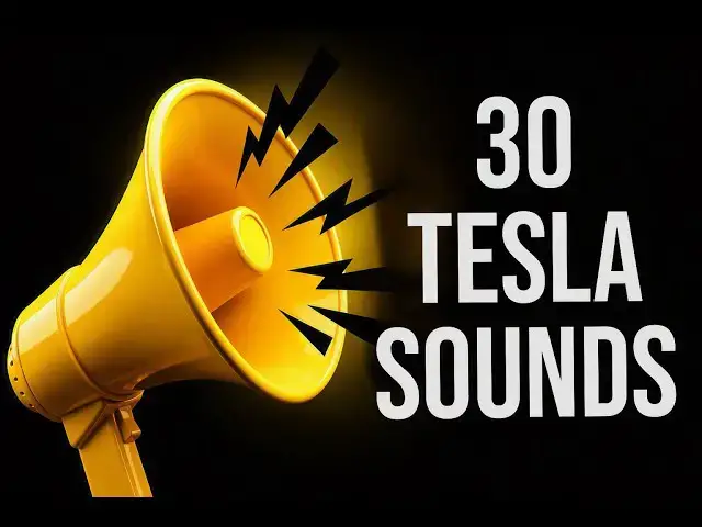 Video thumbnail for 30 Tesla Sound Effects (Meme SFX)
