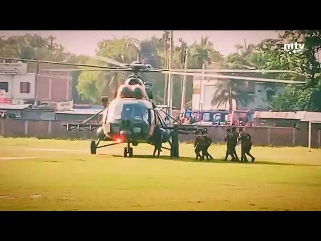 Video thumbnail for সেনাবাহিনীর হেলিকপ্টার | Bangladesh Army Helicopter | Meherpur TV