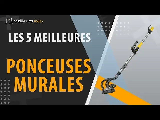 Video thumbnail for ⭐️ MEILLEURE PONCEUSE MURALE - Comparatif 2024