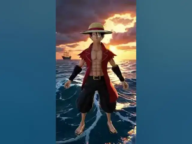 Video thumbnail for 🔥 "Luffy Gear 5 in 360° - Hyper-Realistic 8K Animation (One Piece Next-Gen Graphics)"