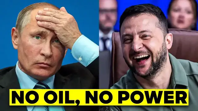 Video thumbnail for Business Basics: ukraine cripples russia's oil lifeline: drone strikes & fuel shortages