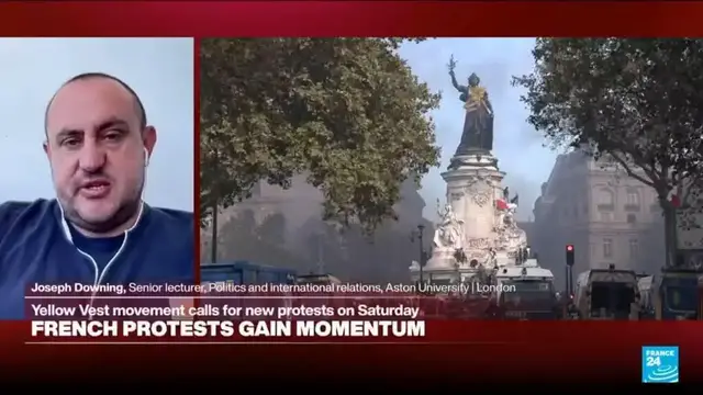 Video thumbnail for 'Very poor communicators: Macron & his govt fail to address 'genuine concerns of the French people'