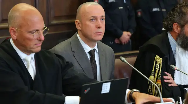 Video thumbnail for Former Ukrainian officer goes on trial in Germany over Nord Stream pipeline blasts