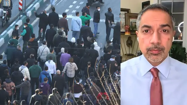 Video thumbnail for Protests, strikes after Iran’s economic situation rapidly deteriorates