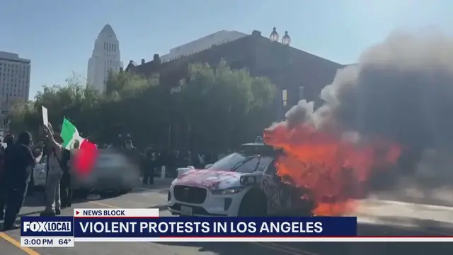 Video thumbnail for NY News Update: Anti-ICE demonstrations in LA; latest on Diddy trial