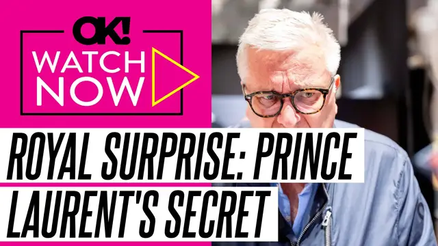 'Video thumbnail for Prince Laurent Reveals He Fathered a Son After Years of Love Child Speculation'