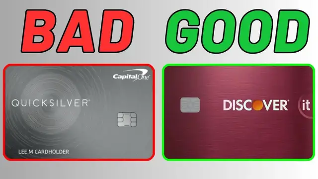 Video thumbnail for cal barton: discover card vs capital one: which credit card is better?