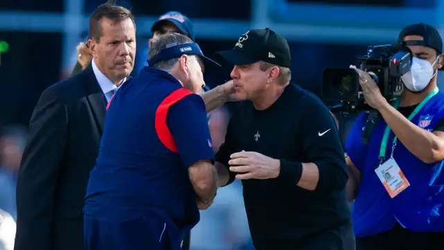 Video thumbnail for Sean Payton's Surprising Plan for Bill Belichick Revealed