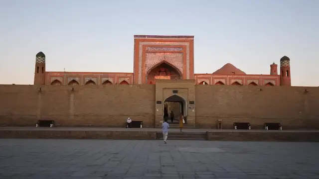 'Video thumbnail for 24 Hours in Khiva, Uzbekistan! (Full Documentary) Uzbekistan Street Food and Attractions Tour!'