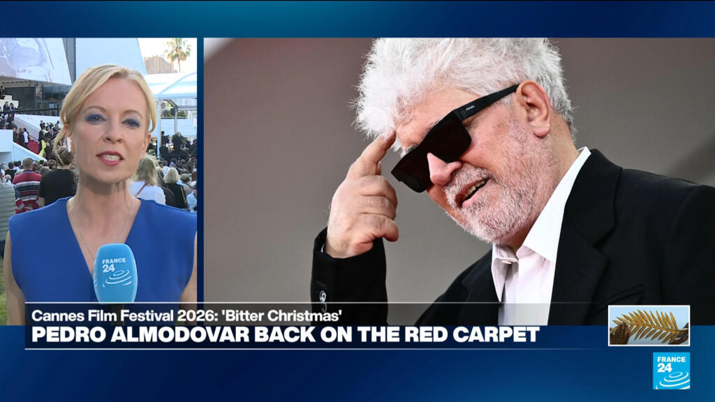 Video thumbnail for Pedro Almodóvar chases elusive Palme d’Or as Andy García returns to Cannes