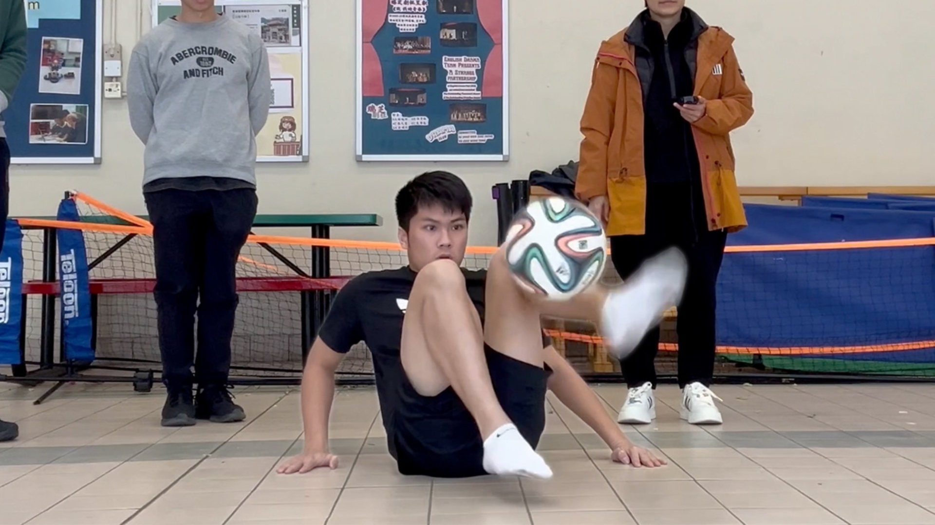 Video thumbnail for Most sit down football crossovers in one minute (male) - 127 by Tsz Hang Isaac Tam