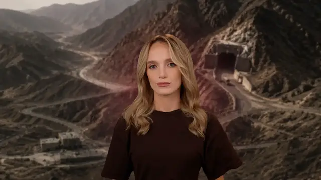 Video thumbnail for What is Iran’s Pickaxe Mountain?