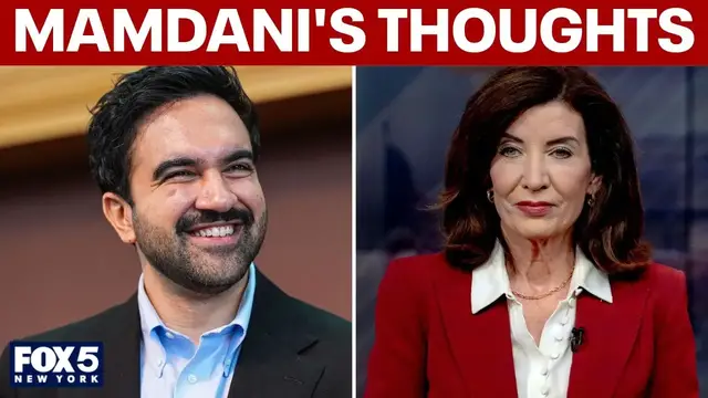 Video thumbnail for 'I think the governor did a good job': Mamdani on governor's debate