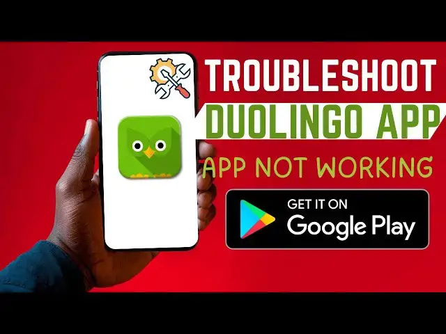 'Video thumbnail for How To Troubleshoot Duolingo App | App Not Working'