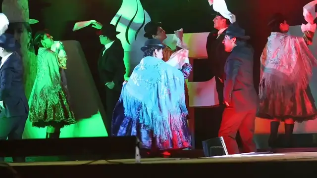 Video thumbnail for Bolivia: Miss Cholita beauty pageant held in Bolivia's La Paz.