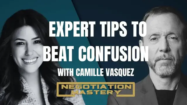 Video thumbnail for negotiation mastery: camille vasquez on pivoting strategy during negotiations
