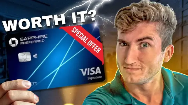 Video thumbnail for Anthony Venture: chase sapphire preferred - two year review: still worth it?