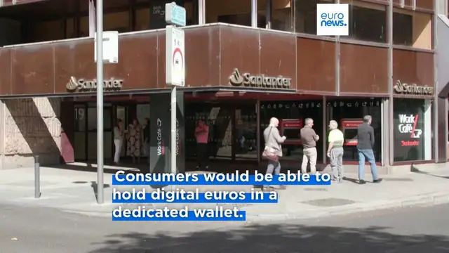 Video thumbnail for Digital euro enters final round of EU negotiations
