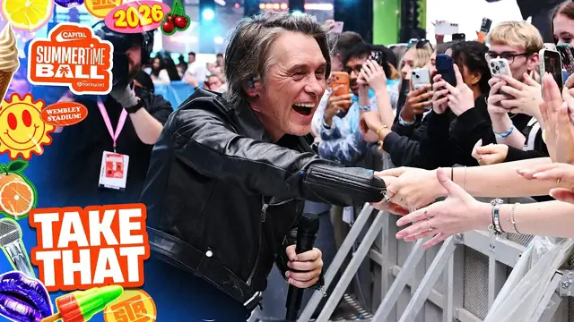 Video thumbnail for Take That - Rule The World (Live at Capital's Summertime Ball 2026)