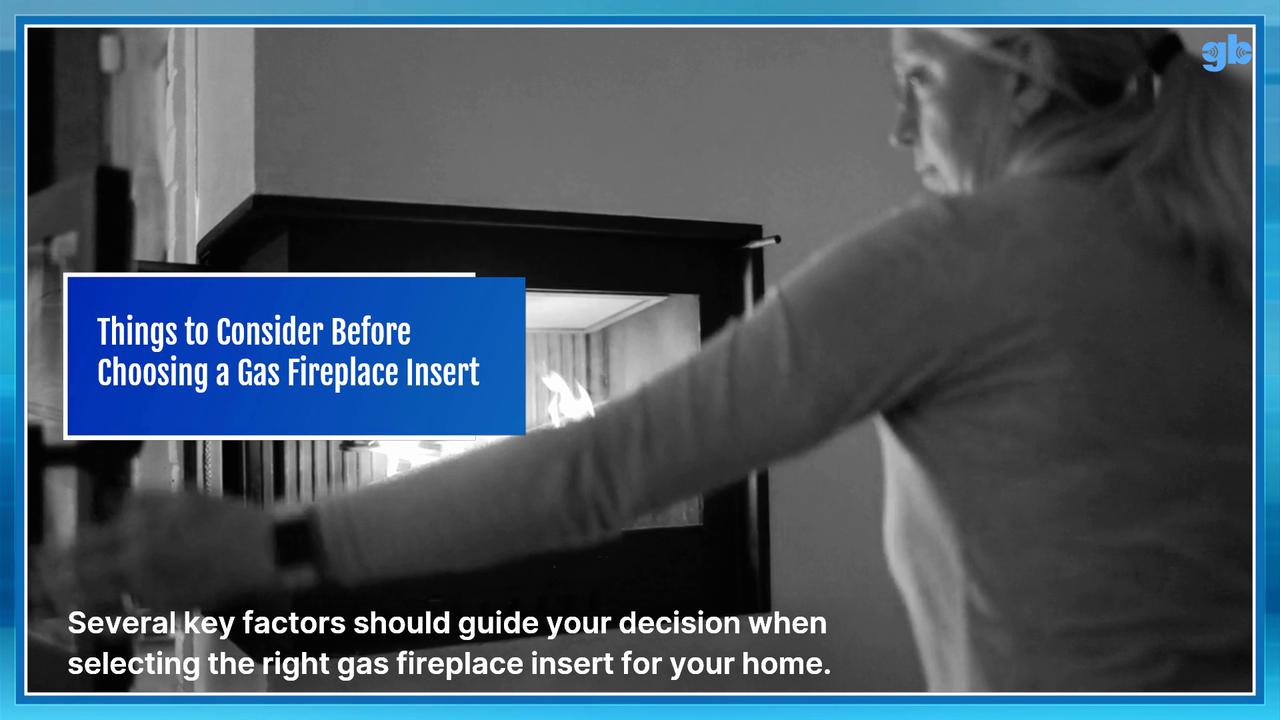 Video thumbnail for How to Choose the Best Gas Fireplace Insert for Efficient Heating