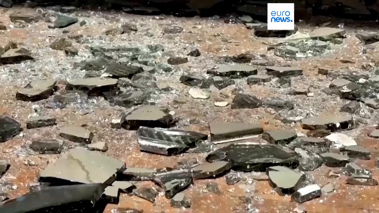 Video thumbnail for Save Our Sites: UNESCO warns 'priceless' Iranian heritage is being destroyed by war