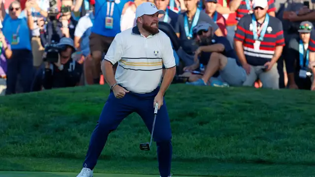 Video thumbnail for Ryder Cup Tension: Europe's Strategies & Key Moments