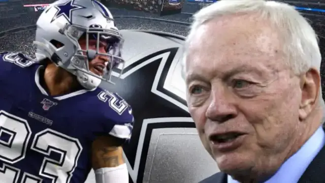 Video thumbnail for law nation sports: jerry jones trusts dallas cowboys despite week 1 loss! addressing injured players from within