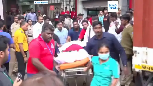 Video thumbnail for Stampede at cricket stadium in India kills 11 and injures dozens