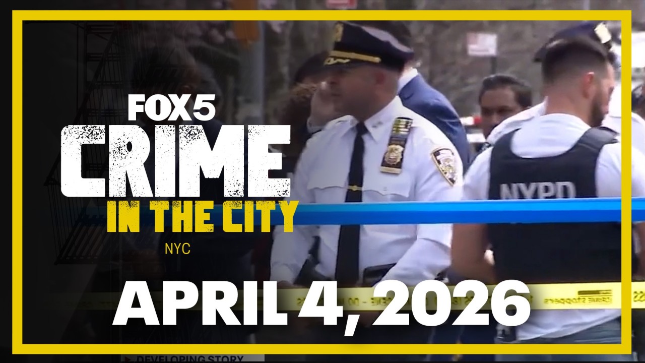 Video thumbnail for Crime in the City full episode: April 4, 2026