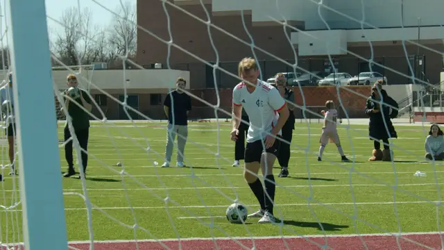 Video thumbnail for Most soccer penalties taken in one hour (individual) - 773 by Sam Groeschel