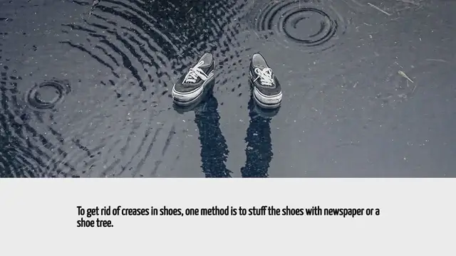 Video thumbnail for How To Get Rid Of Creases In Shoes