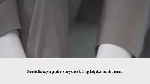 Video thumbnail for How To Get Rid Of Stinky Shoes