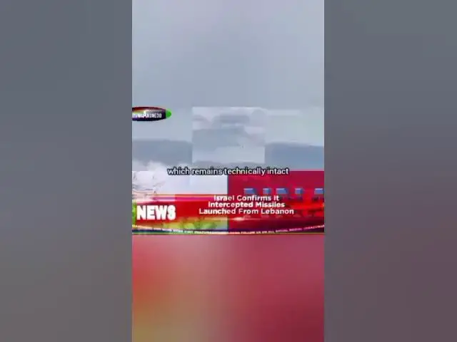 'Video thumbnail for 2 Killed As State Media Says Israel Hits Southern Lebanon With Airstrike'