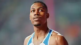 Video thumbnail for 🔥🏃‍♂️ Witness the Lightning 20.18 Speed of Zharnel Hughes! 🌟🚀