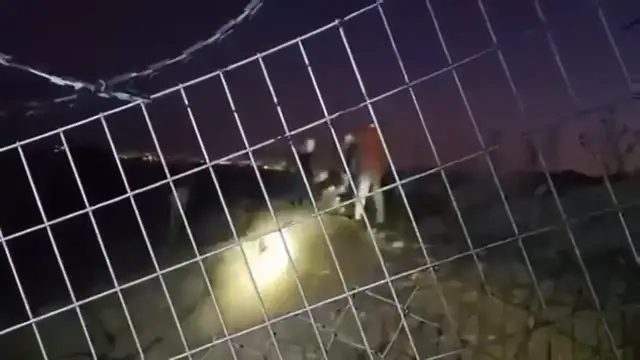Video thumbnail for Israeli Settlers Assault International Activists in West Bank.