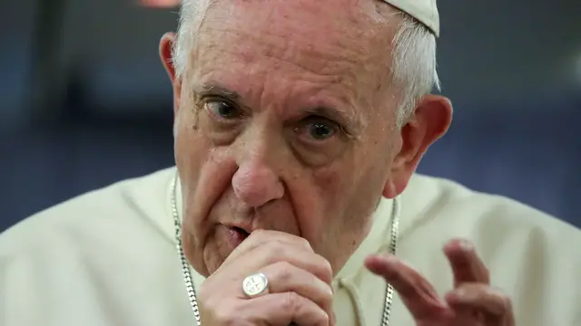 'Video thumbnail for Pope Francis’ final act: Pontiff dissolves Peru-based Catholic group over abuse scandal'