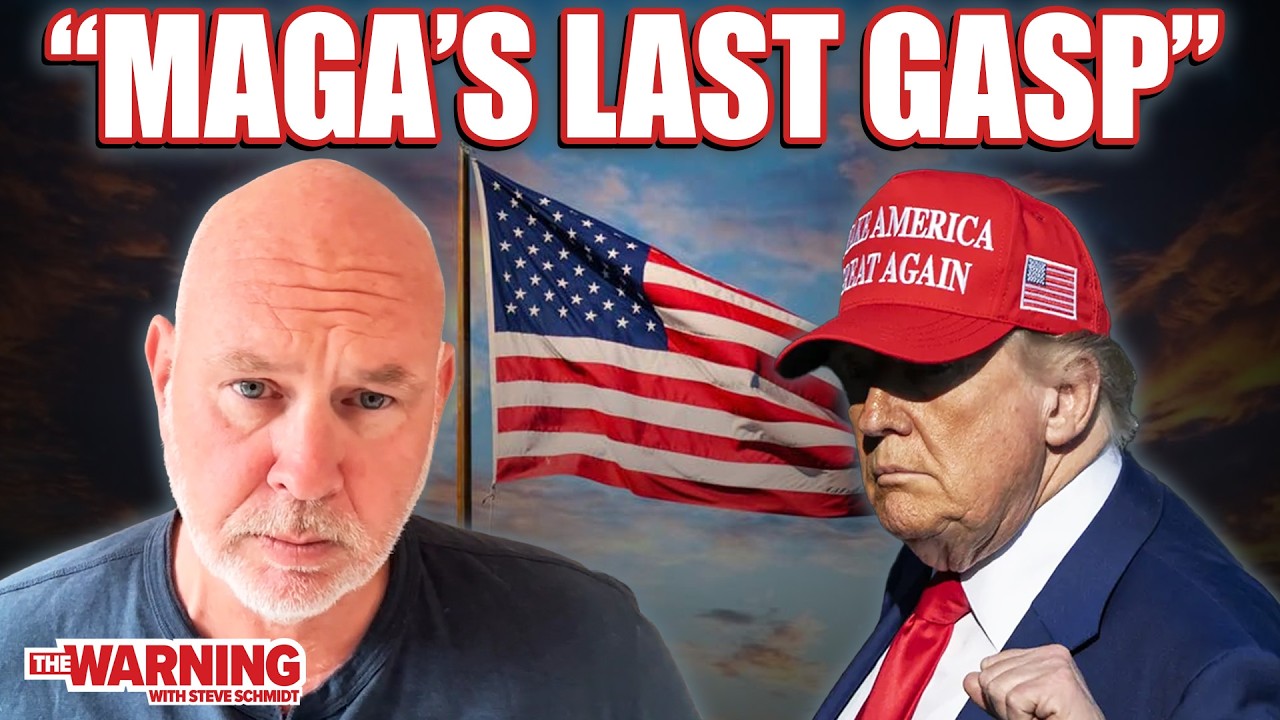 Video thumbnail for Why the Breath Is Leaving Trump's Regime | Steve Schmidt